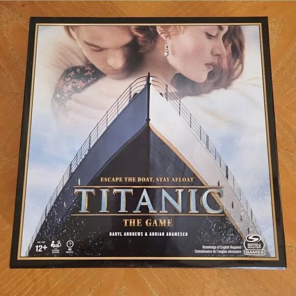 Titanic The game boardgame Escape the boat - Picture 1 of 2